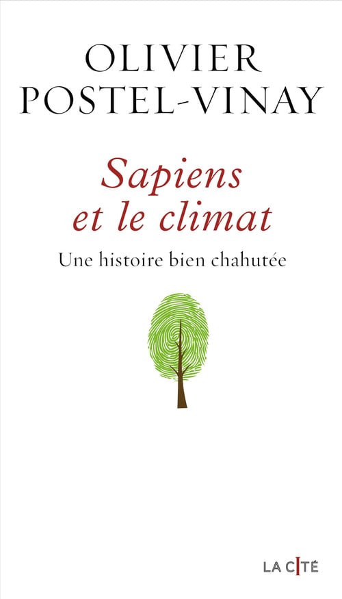 Sapiens et le climat - Une histoire bien chahutée - Cover