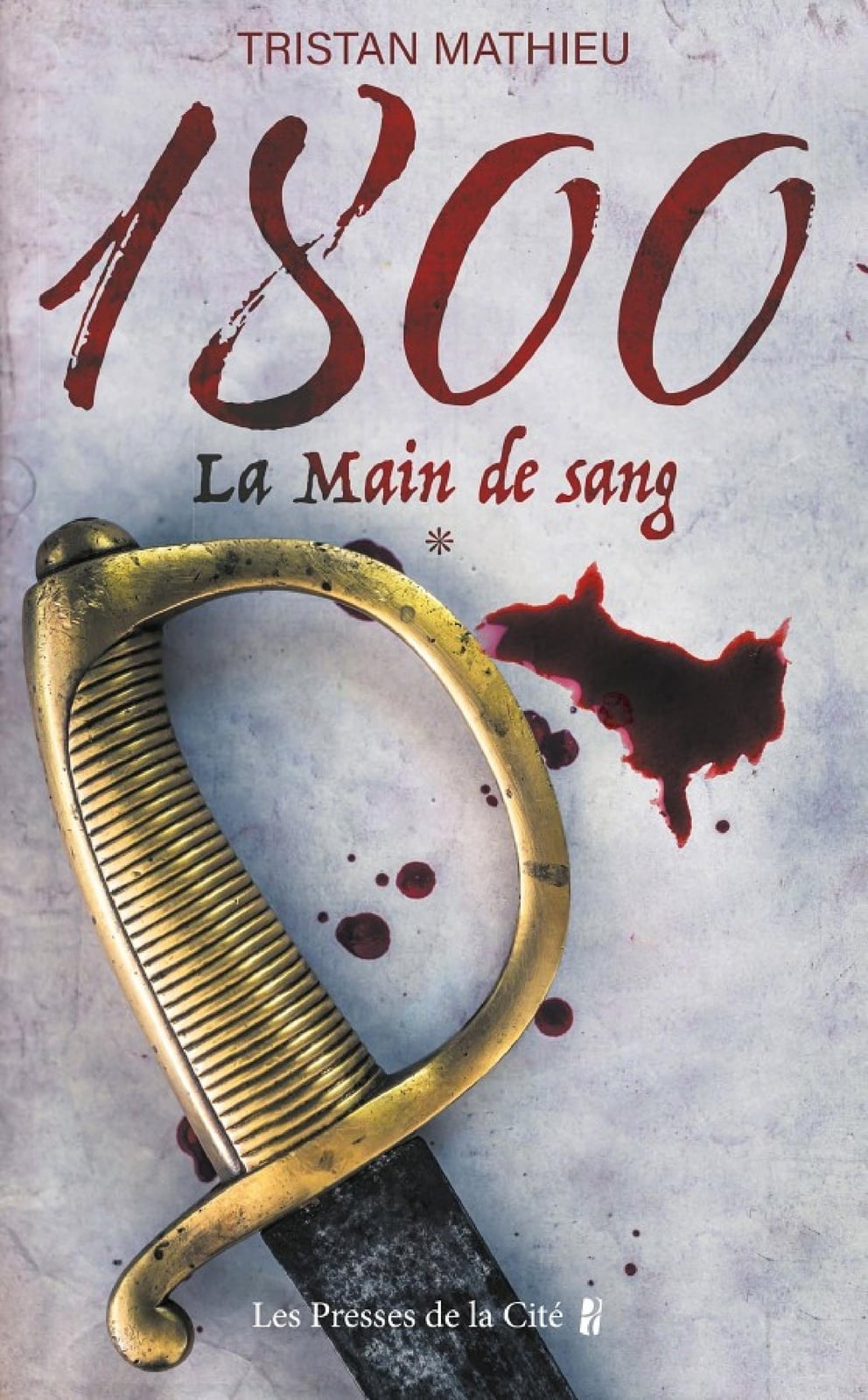 1800. La Main de sang - Cover