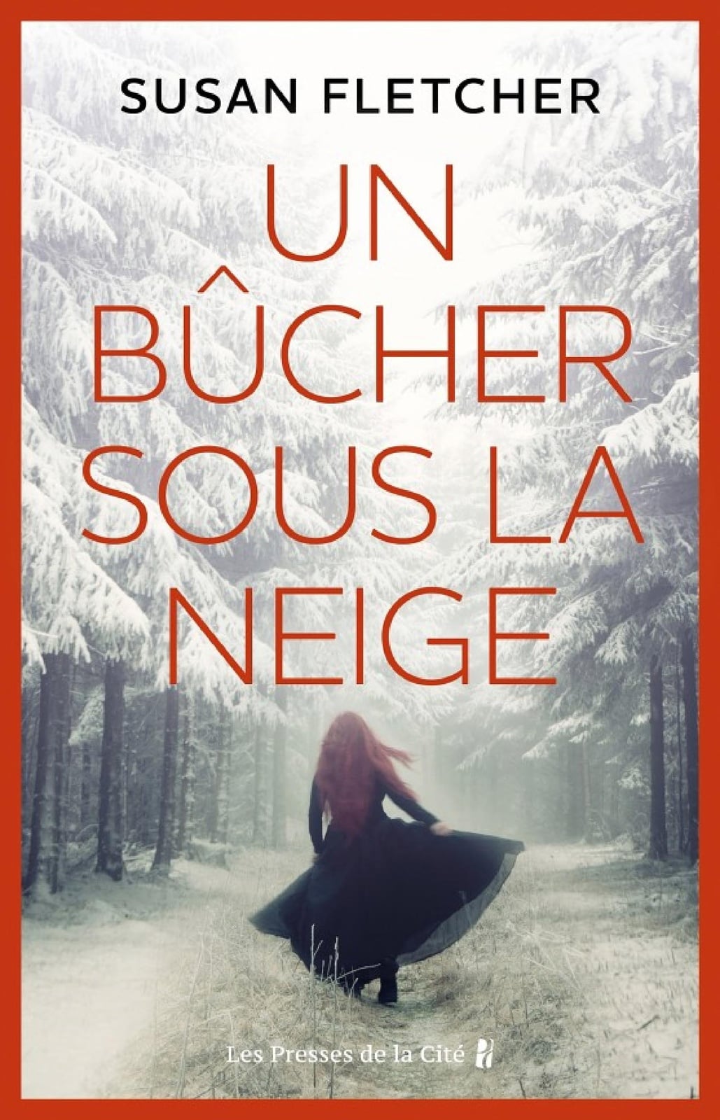 Un bûcher sous la neige - Cover