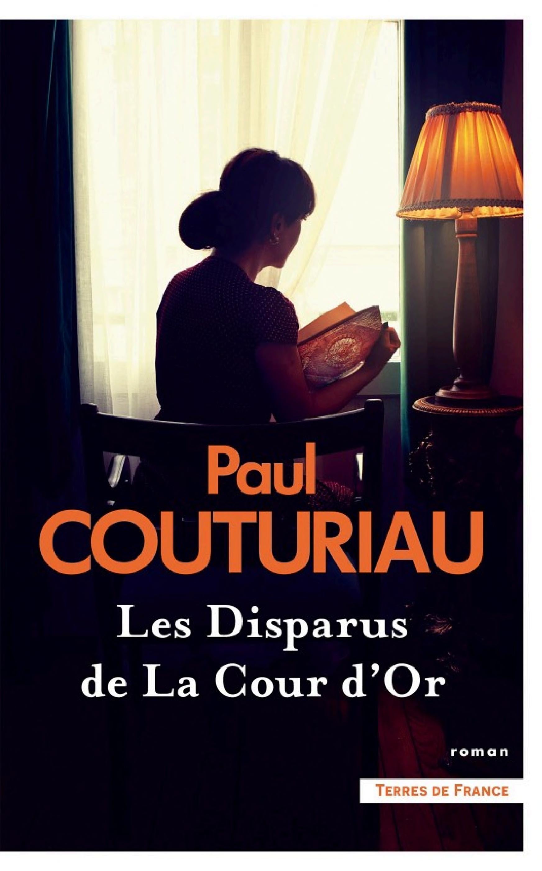 Les Disparus de la Cour d'Or - Cover