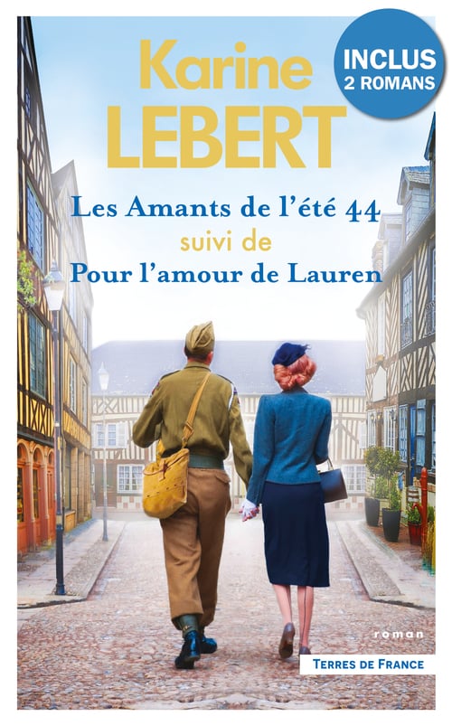 Les Amants de l'été 44 suivi de Pour l'amour de Lauren - Cover