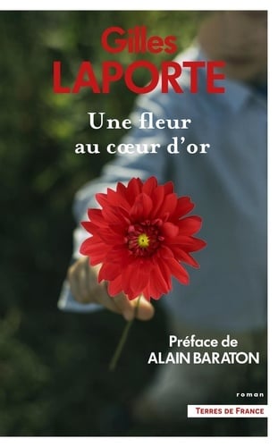 Une fleur au cœur d'or - Cover