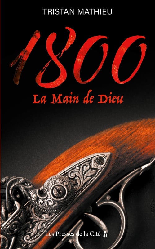 1800. La Main de Dieu - Tome 2 - Cover