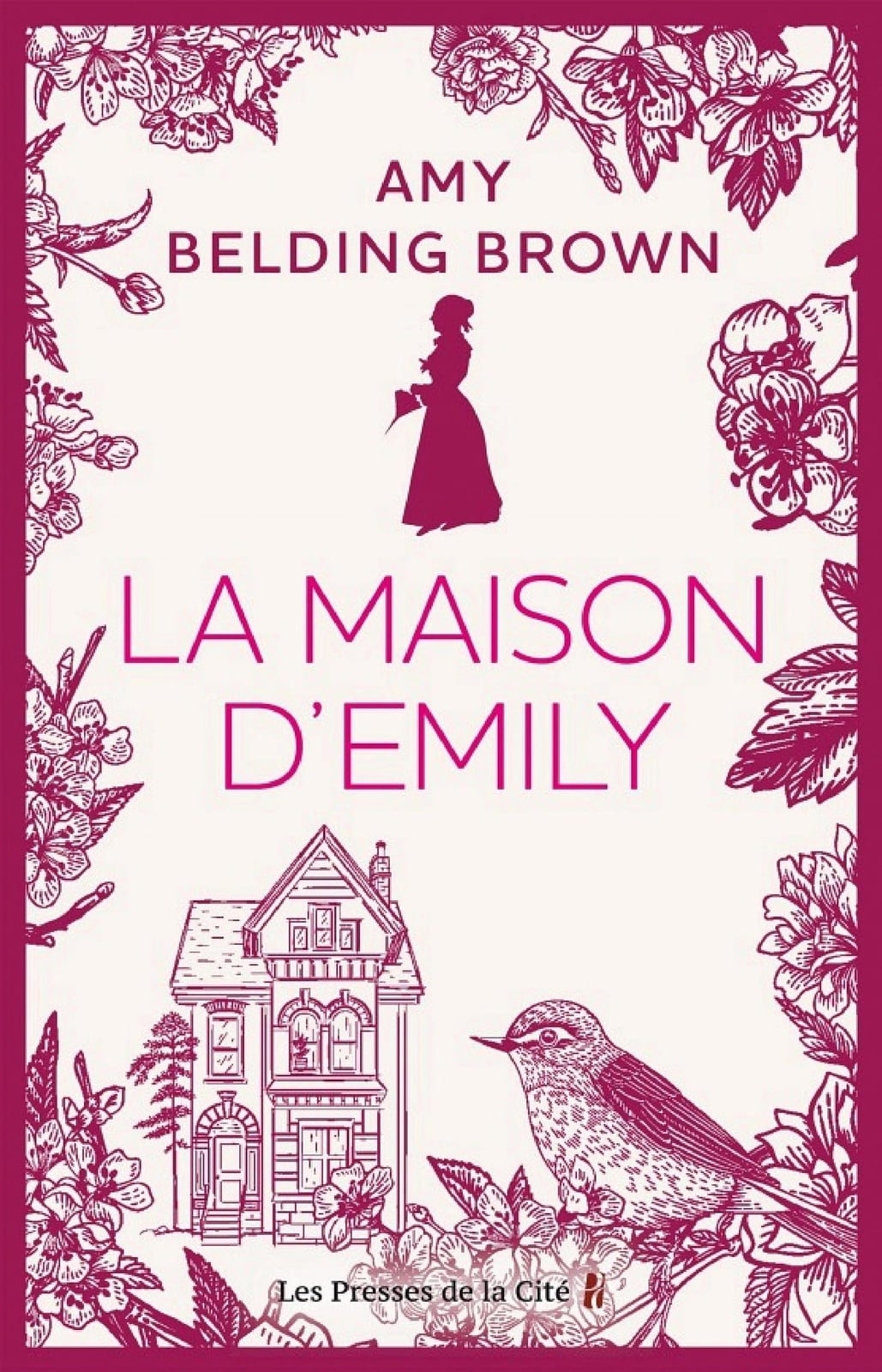 La Maison d'Emily : un livre sur Emily Dickinson - Cover