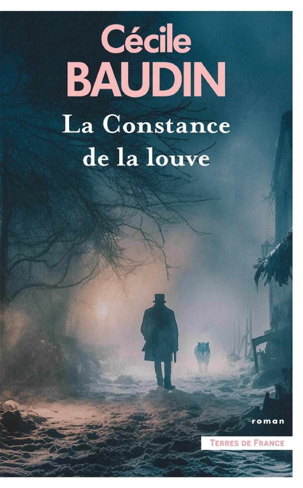 La Constance de la louve - Cover