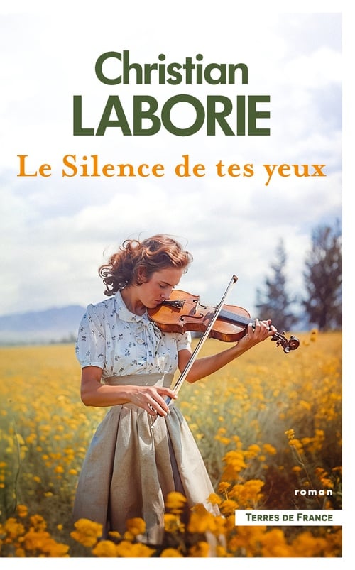 Le Silence de tes yeux - Cover