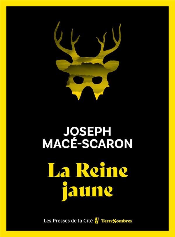 La Reine jaune - Cover