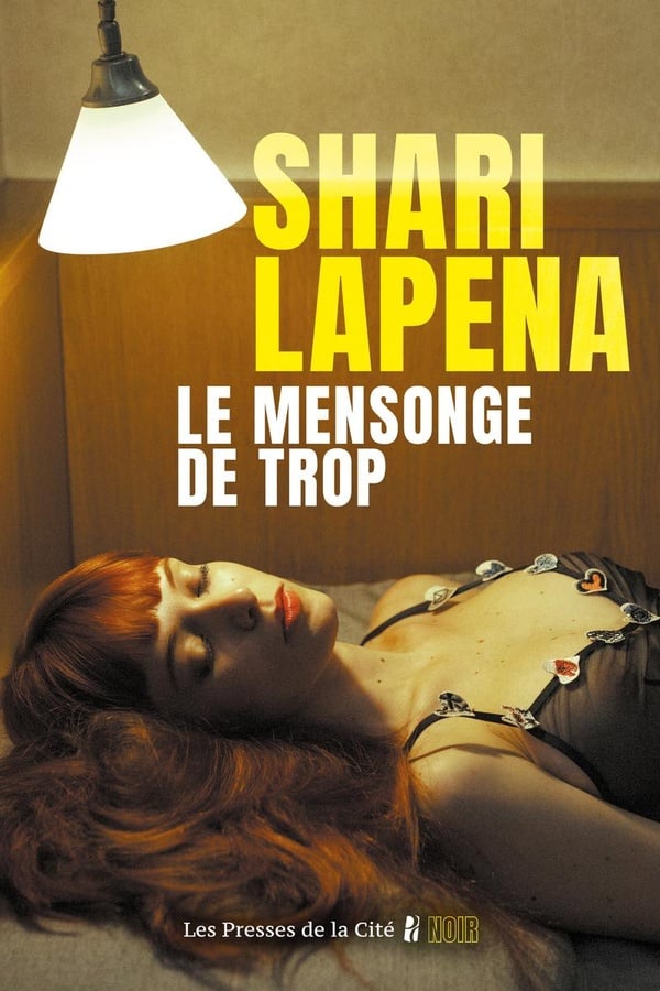 Le Mensonge de trop - Cover