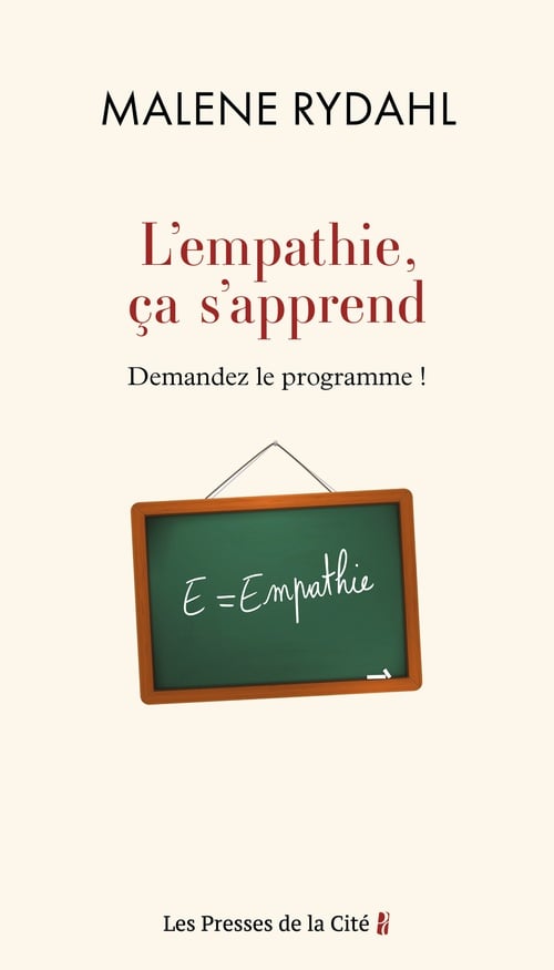 L'empathie, ça s'apprend. Demandez le programme ! - Cover