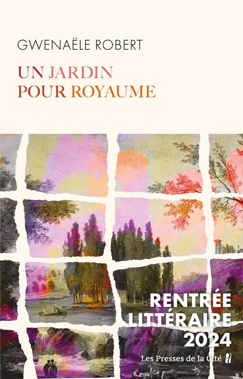 Un jardin pour royaume : RENTRÉE LITTÉRAIRE 2024 - Cover