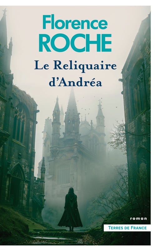 Le Reliquaire d'Andréa - Cover