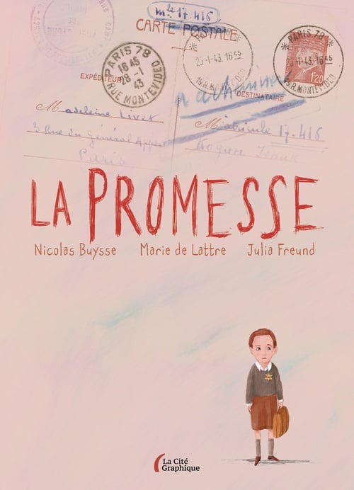 La Promesse. Une histoire intime de la Shoah adaptée en roman graphique - Cover