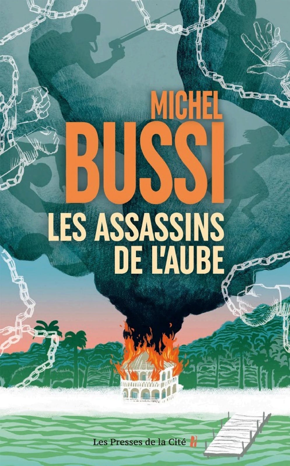 Les Assassins de l'aube - Cover