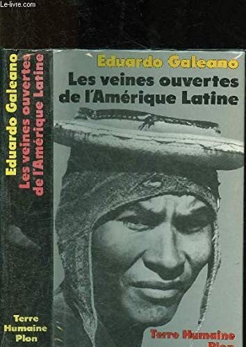 Les veines ouvertes de l'Amérique latine - Cover