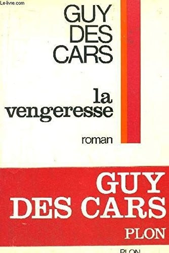 La vengeresse - Cover