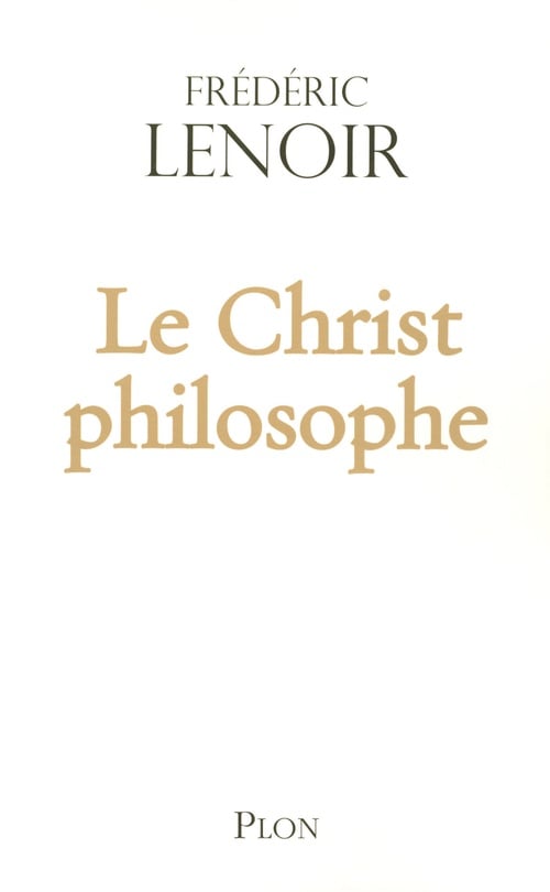 Le Christ philosophe - Cover