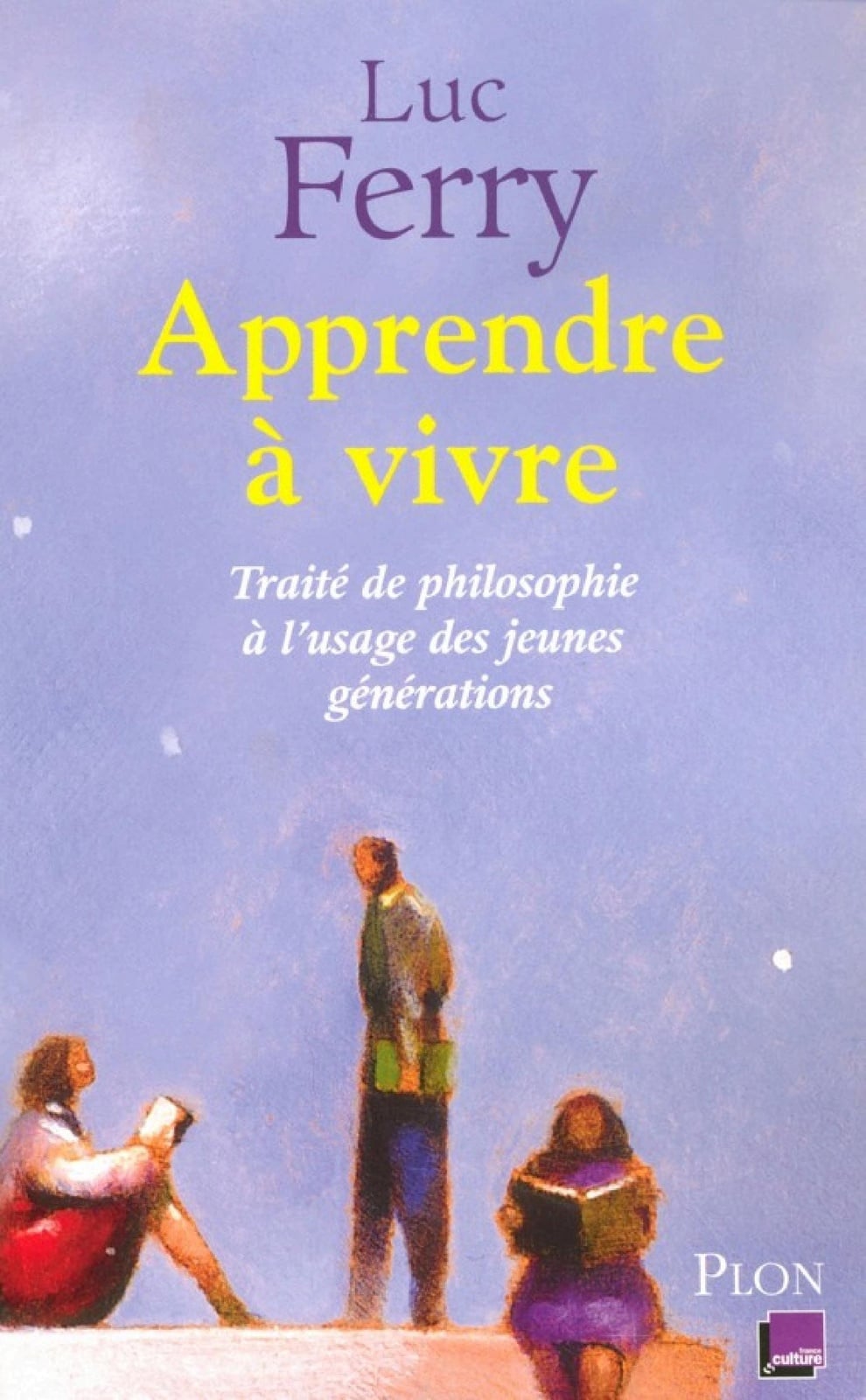 Apprendre à vivre - Cover