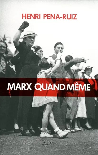 Marx quand même - Cover