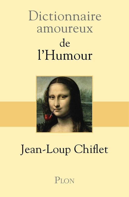 Dictionnaire Amoureux de l'humour - Cover