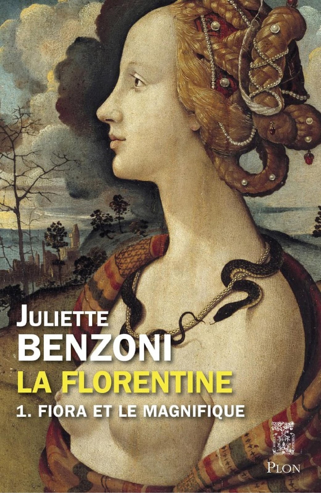 La Florentine - T1 - Fiora et le Magnifique - Cover