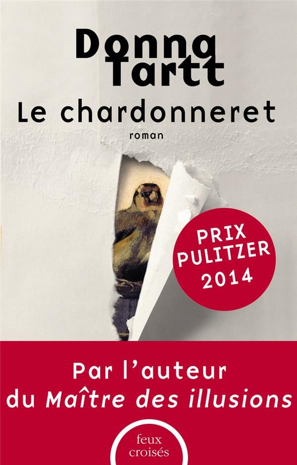 Le chardonneret - Cover