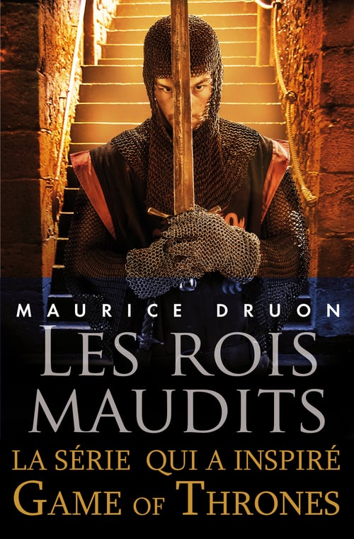 Les rois maudits - Tome 4 - Cover