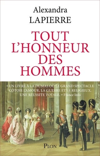 Tout l'honneur des hommes - Cover