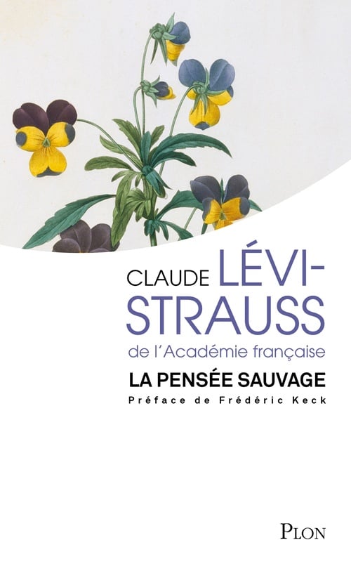 La pensée sauvage - Cover