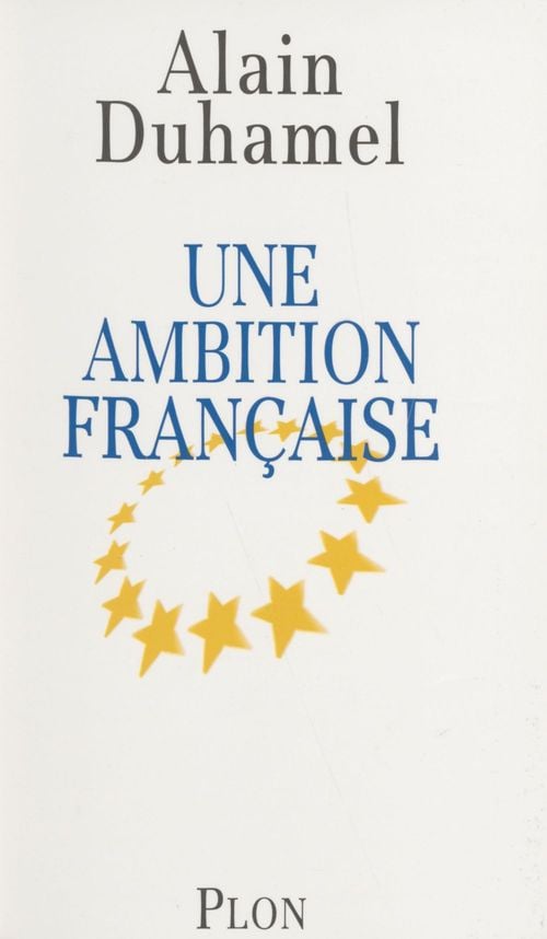 Une ambition française - Cover