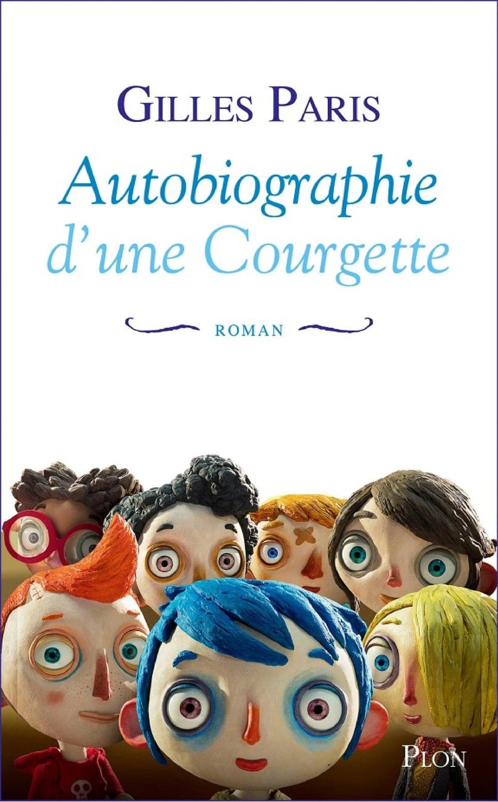 Autobiographie d'une Courgette - Cover