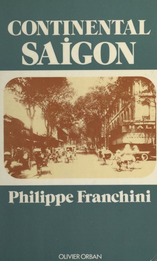 Continental Saigon - Cover