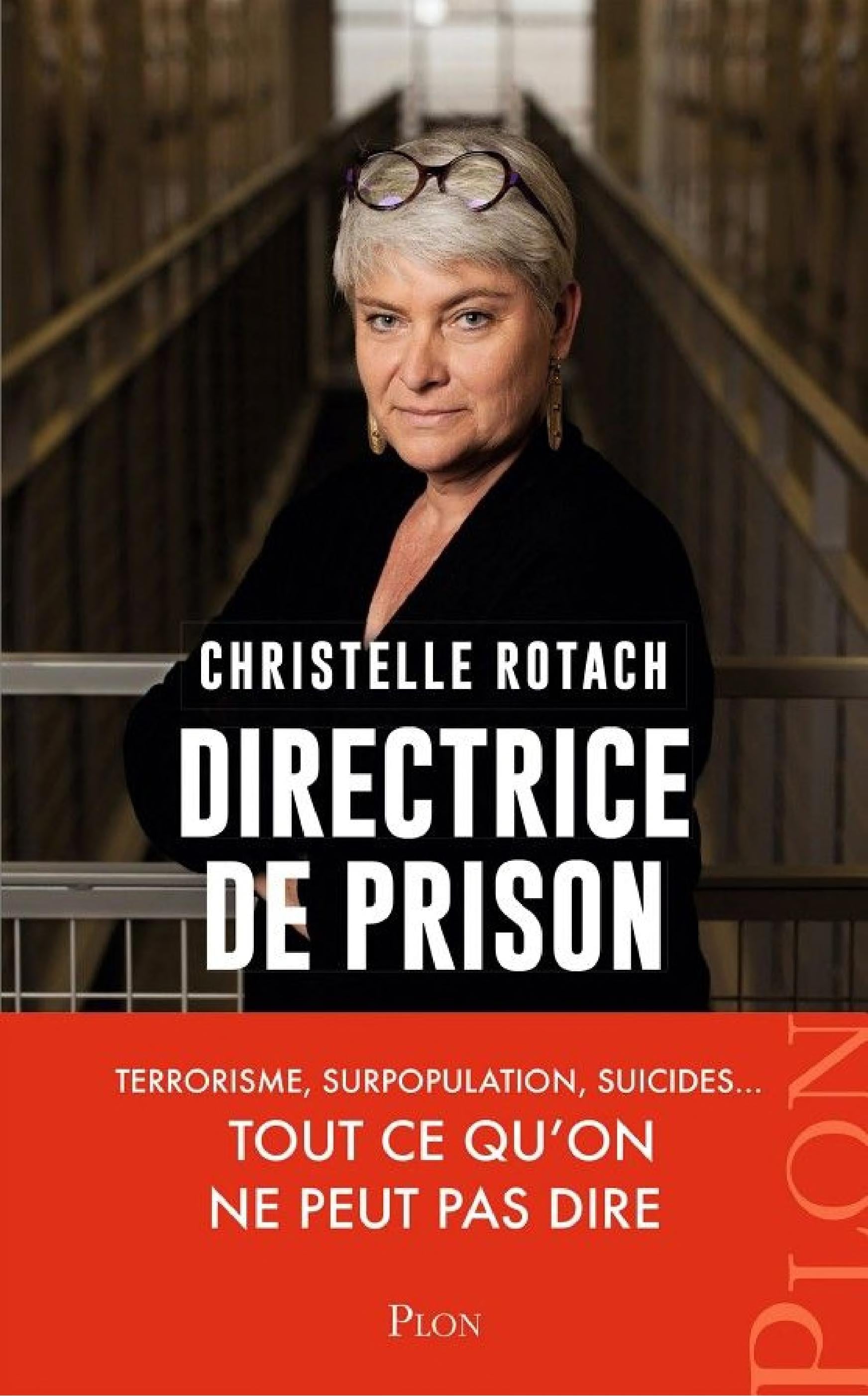 Directrice de prison - Cover