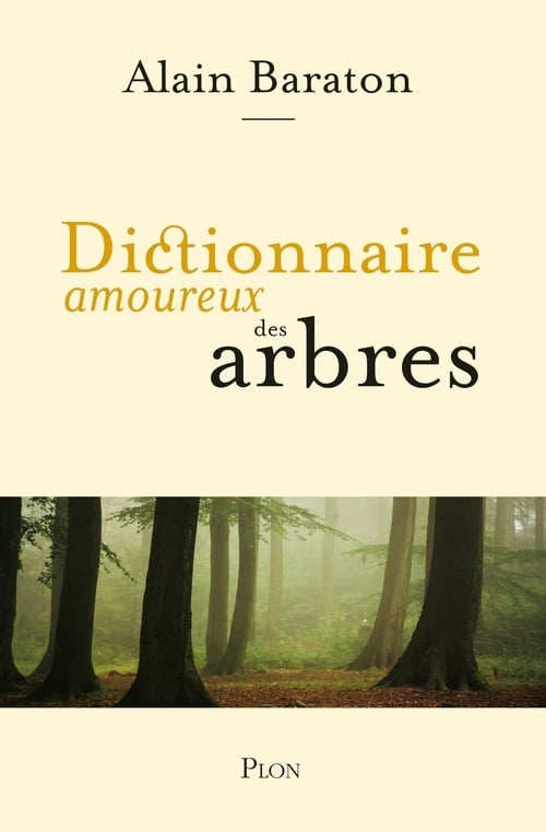 Dictionnaire amoureux des arbres - Cover