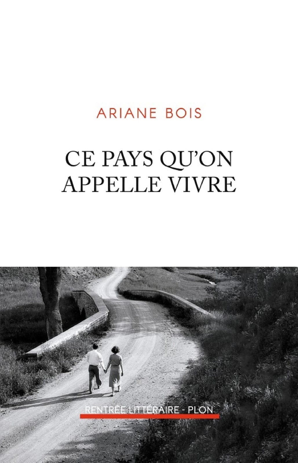 Ce pays qu'on appelle vivre - Cover