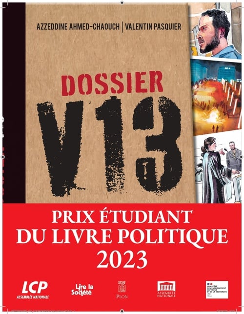 Dossier V13 - Cover