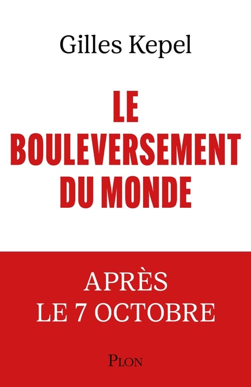 Le Bouleversement du monde - Cover