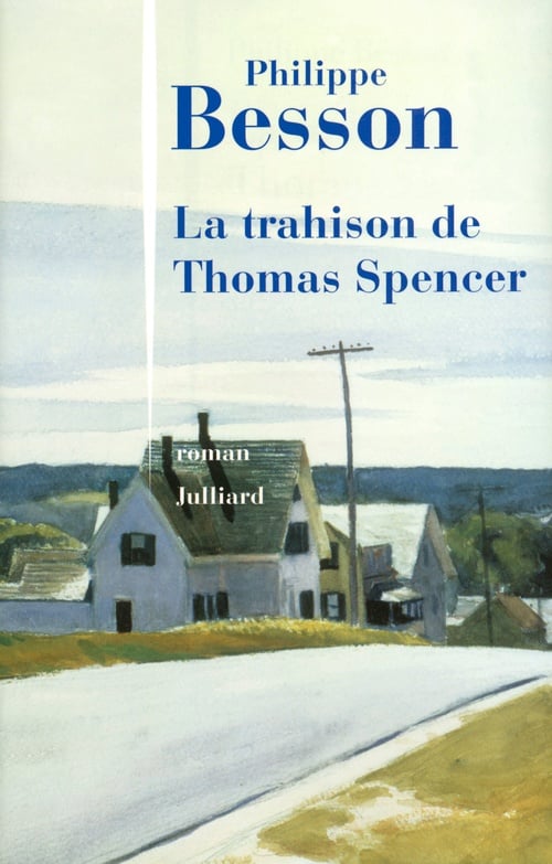 La Trahison de Thomas Spencer - Cover