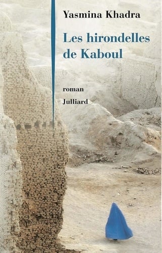Les Hirondelles de Kaboul - Cover