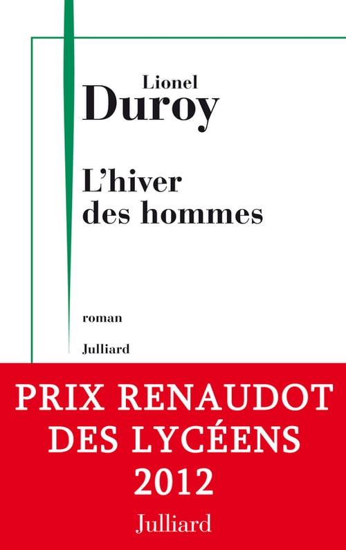 L'Hiver des hommes - Cover