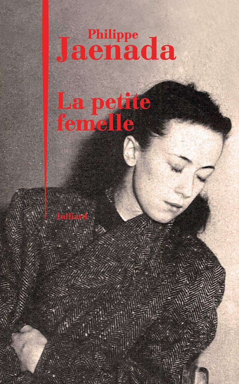 La petite femelle - Cover