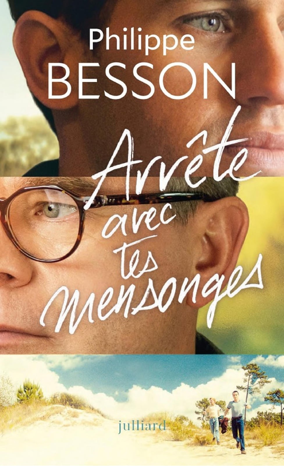 " Arrête avec tes mensonges " - Prix Maison de la presse 2017 - Cover