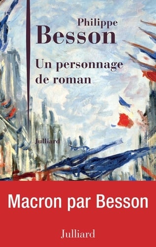 Un personnage de roman - Cover