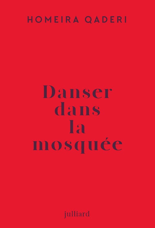 Danser dans la mosquée - Cover