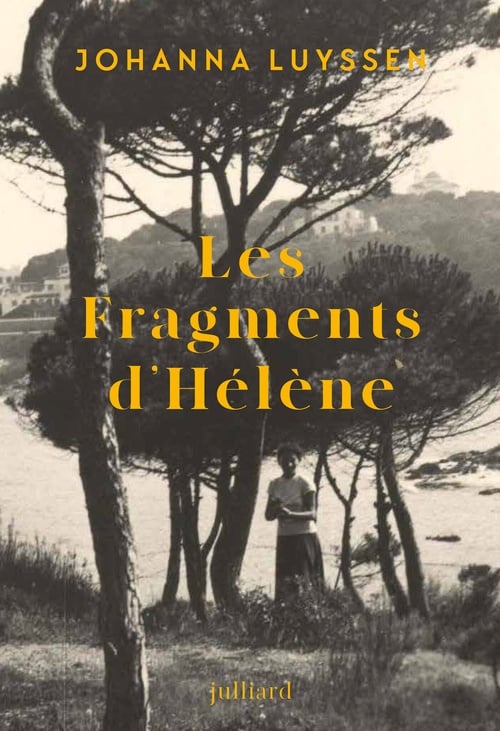 Les Fragments d'Hélène - Cover