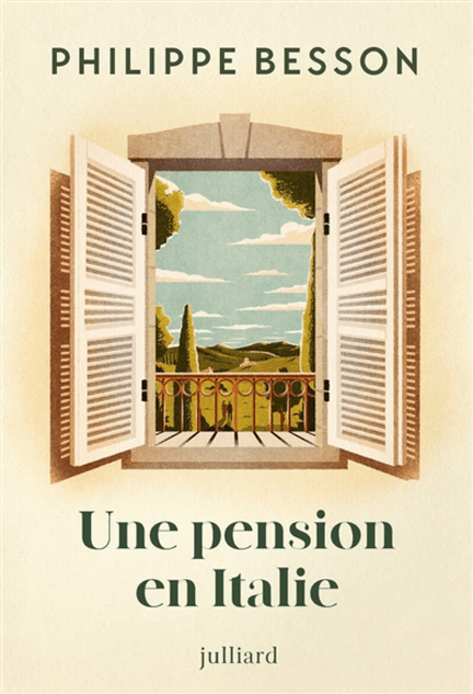 Une pension en Italie - Cover