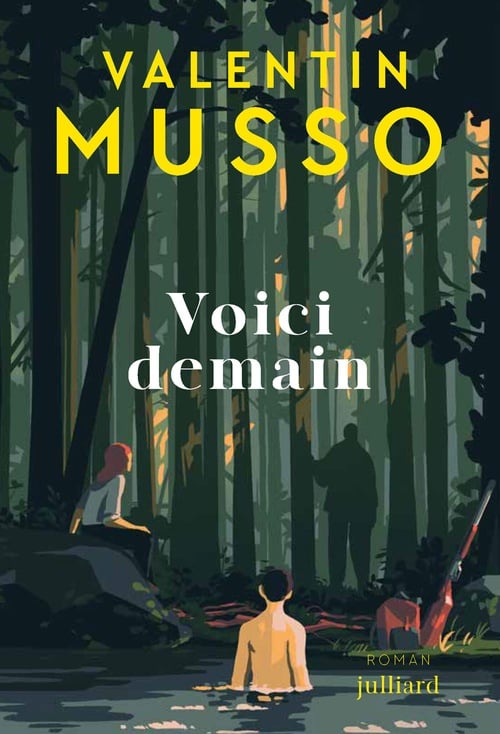 Voici demain : Le nouveau thriller événement de Valentin Musso – Nouveauté 2025 - Cover