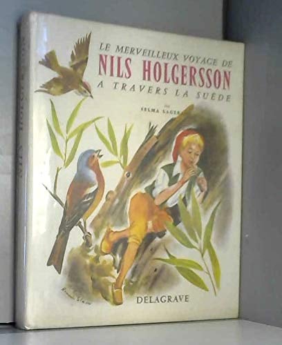 Le Merveilleux Voyage De Nils Holgersson À Travers La Suède - Cover