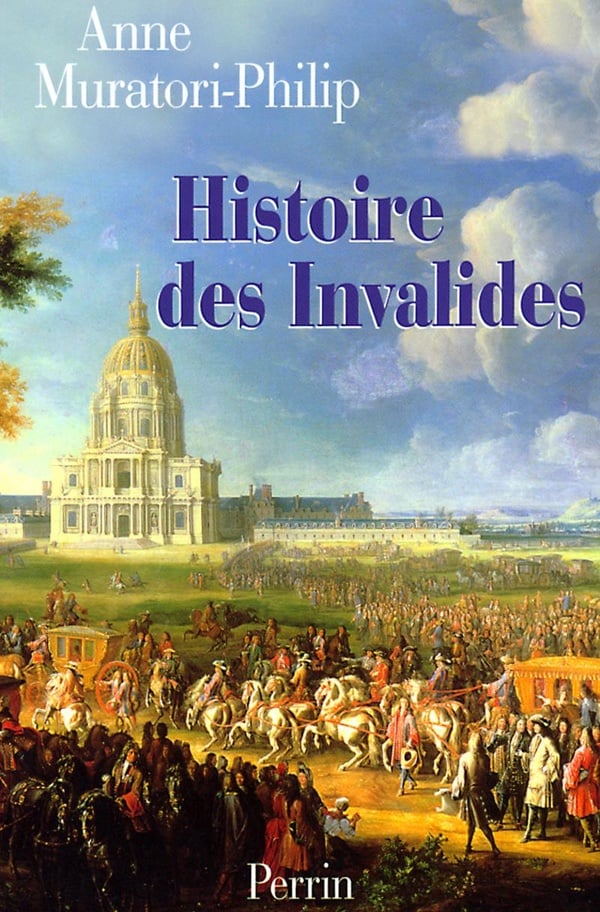 Histoire des Invalides - Cover