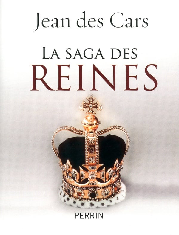 La saga des reines - Cover