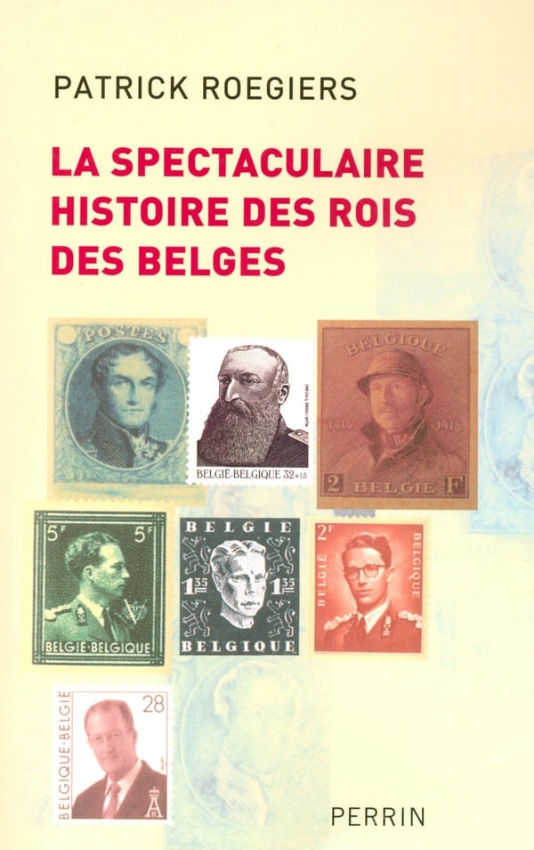 La spectaculaire histoire des rois des Belges - Cover